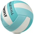 thumbnail image 4 of Voleibol Sportfly talla 5 que brilla en la oscuridad con bomba, 4 of 8