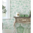 thumbnail image 5 of Toile Wallpaper Wall Stencil SKU #3545 by Designer Stencils, 5 of 5
