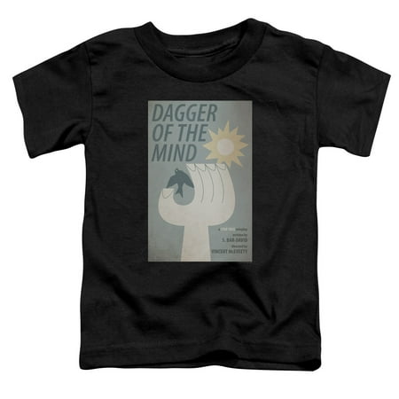 

Star Trek - Tos Episode 9 - Toddler Short Sleeve Shirt - 4T