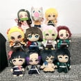 thumbnail image 2 of Anime Demon Slayer : Muñeca De Peluche Juguete Japonés Caliente Pequeño Colgante, 2 of 4