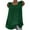 Green, variant on Homenesgenics Womens Sleeveless Tops Size 2X Womens Cotton Linen Baggy T-Shirt Vest Tee Blouse Tank Tops Plus Size