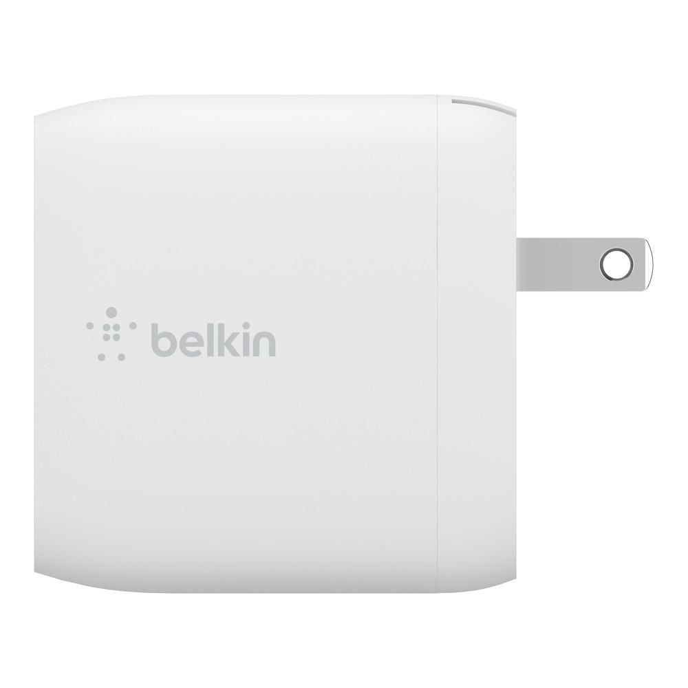 Chargeur mural double USB-A 24 W BOOST↑CHARGE™