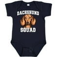 thumbnail image 3 of Inktastic Dog Dachshund Squad Boys or Girls Baby Bodysuit, 3 of 5