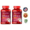 Puritan's Pride CO Q-10 Heart Cardiovascular Wellness 100 mg - 240 Softgels (2 PACK)