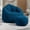 Navy, variant on GOMAFO Bean Bag Chair for Adults, Tan Padded Lazy Sofa with Footstool, Memory Foam Stuffed Bean Bag Couch for Living Room, Bedroom, Apartment