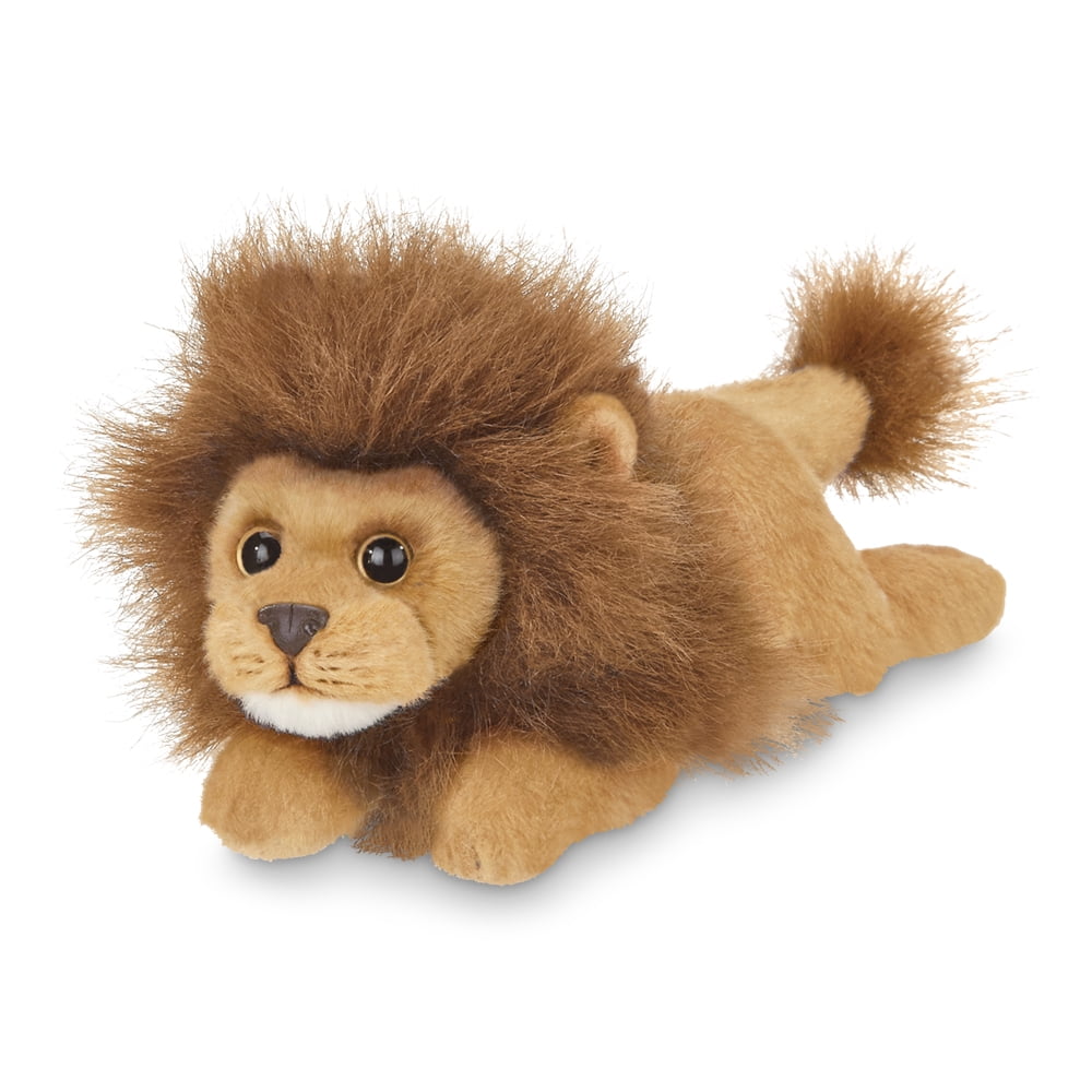 Wild Republic Wild Calls 18cm Lion With Sound Soft Toy Plush Teddy 23326 