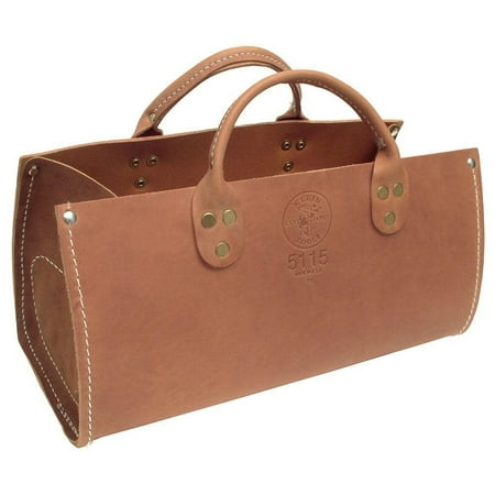

Klein Tools Leather Tote Bag