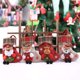thumbnail image 2 of Calcetines navideños para colgar, paquete de 4 calcetín navideño Calcetín navideño Bolsa de calcetín navideño Calcetines navideños Decoración navideña Bolsas de golosinas para llenar y colgar Zhivalor  HY-0055, 2 of 7