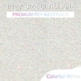 thumbnail image 3 of Ceya Ultra Fine Glitter Powder 3.8oz/ 110g Brillo iridiscente blanco colorido 1/128, 3 of 4
