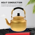 thumbnail image 6 of Retro Kettle Coffee Pot Retro Teakettle Teapots for Tea Tea Pots for Stove Kitchen Supply Handle Water Kettle, 6 of 6