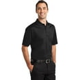 thumbnail image 4 of CornerStone Men's Snag Proof Short Sleeve Pocket Polo shirt CS412P, 4 of 4