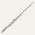 thumbnail image 2 of Funion Flute Set C Flute Closed hole With Case Rod Screwdriver Cleaning Cloth Grease Caps Musical Instruments Funion, 2 of 9
