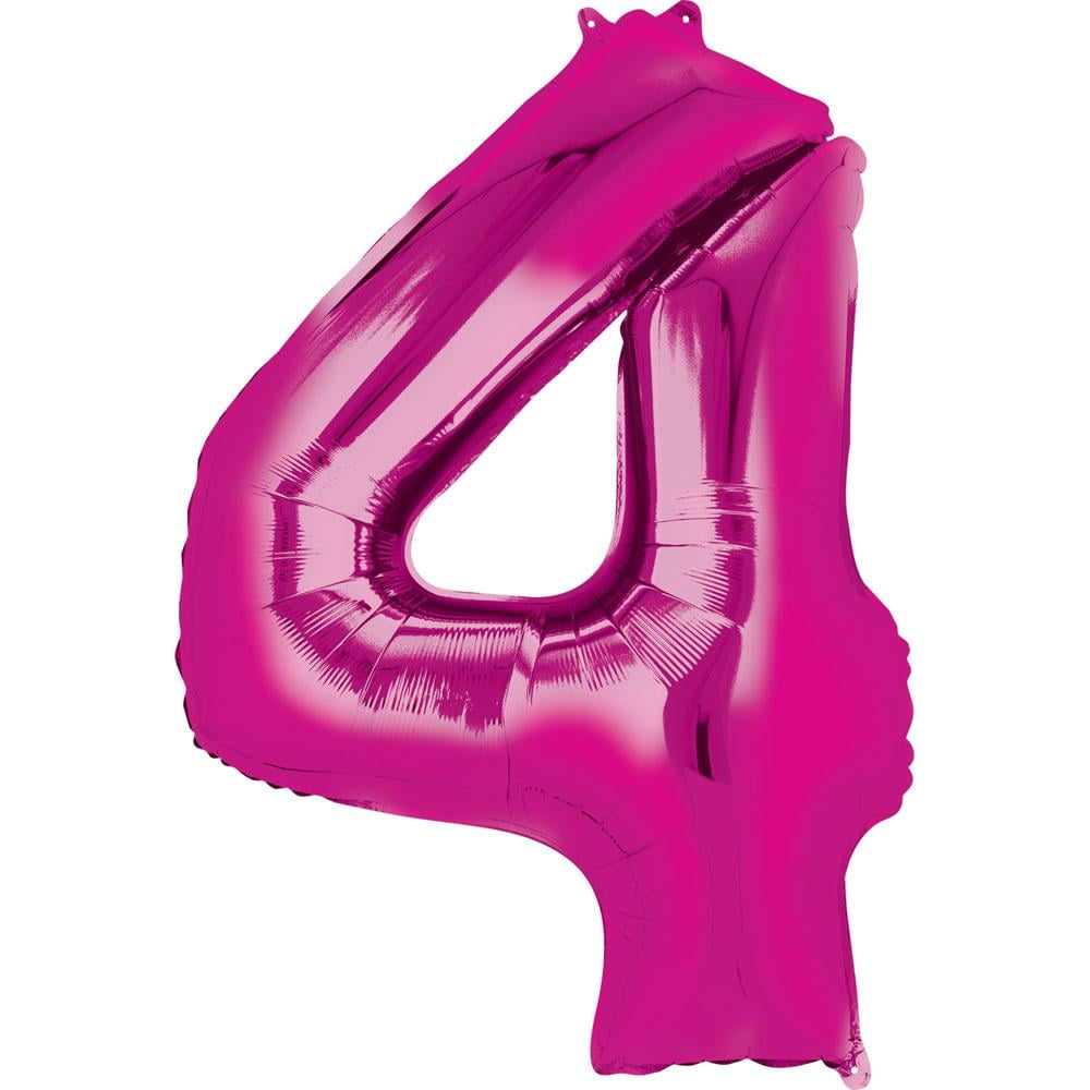 36x36x36inc, Creative Converting 337544 BLUE GENDER REVEAL BALLOON KIT