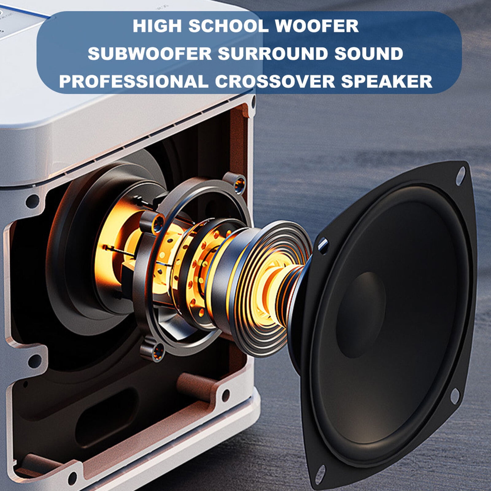 Mini Karaoke Machine, Portable Bluetooth Speaker with 2 Wireless Karaoke Microphones,Singing Machine Karaoke System for Kids Adult for Travel Home Party Birthday Singing