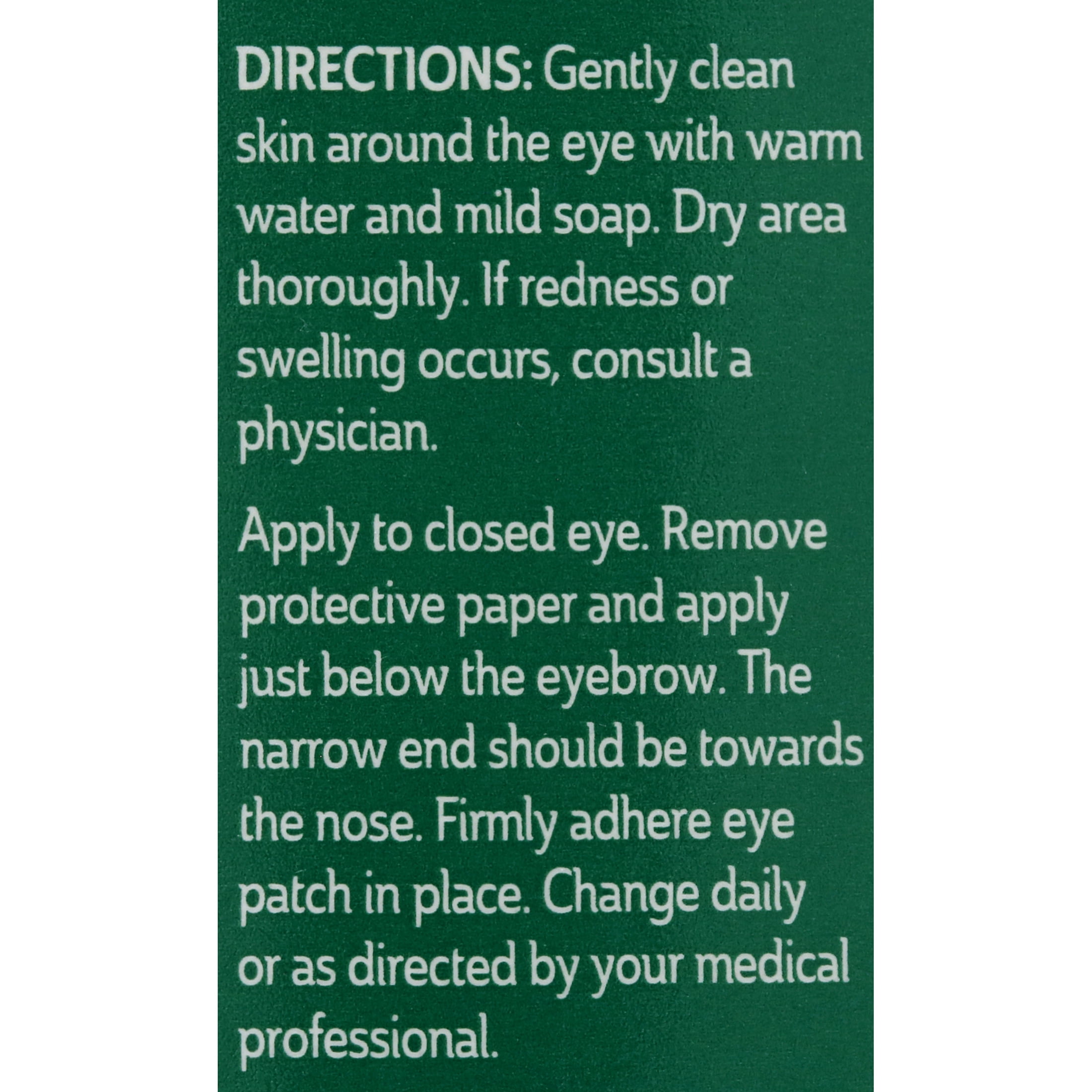 Curad Medline Industries Eye Patch, 20 ea