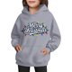 thumbnail image 4 of Sudadera con capucha para niñas y niños, sudadera de manga larga con cuello redondo y estampado de moda, jersey con bolsillo, sudadera de poliéster para niñas, 4 of 8