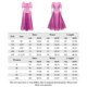 thumbnail image 2 of Disfraz Premium Disfraz de princesa con mangas abullonadas, vestido de manga larga, disfraz de fiesta de carnaval Ygjytge Púrpura*mujer T S para Niña, 2 of 7