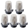 thumbnail image 1 of 5pcs Washing Machine Adapter Water Hose Fittings Washer Hose, 1 of 9