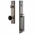 thumbnail image 5 of Grandeur 5th Avenue Dummy Handleset with D Grip and Coventry Knob, 5 of 5