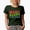 Military Green, variant on Mama Needs Coffee, Caffeine Fix for Mom Quote, Groovy Retro Wavy Text Merch Gift, Navy Blue T-Shirt, Medium