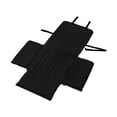 thumbnail image 1 of Funda de asiento para perro Universal antideslizante resistente al agua lavable cubierta de asiento Interior de coche fundas de asiento delantero para Negro Yinane Funda para asiento de coche, 1 of 8