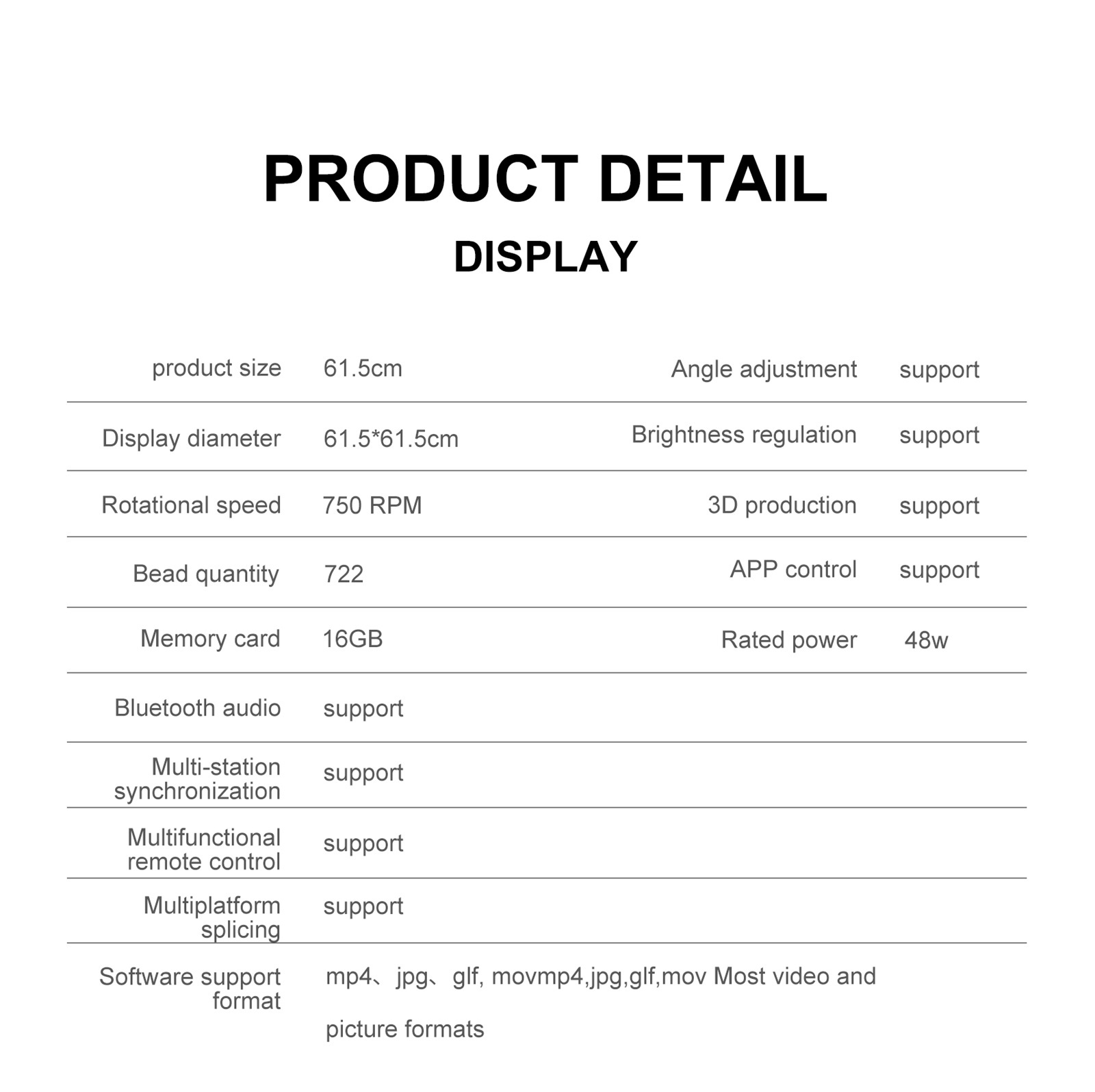 P62 3D Hologram Projector Fan Remote Wifi Control Commercial Advertising Display Lights Projector Logo Picture For Commercial Ad Festivals ,Versatile And Practical