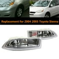 thumbnail image 4 of LABLT Fog Lights Lamps Assembly Driver and Passenger Side for 2004-2005 Toyota Sienna, 4 of 5