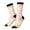3 Black, variant on Simple Fruit Crew Socks for Men & Women, Breathable Casual Athletic Ankle Socks