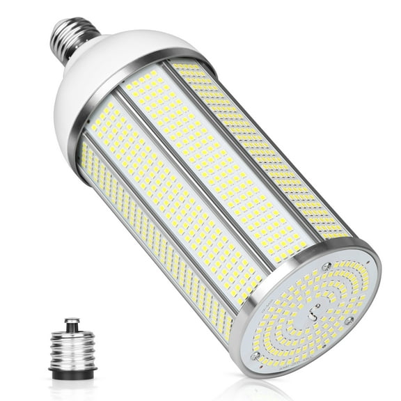 150W LED Corn Bulb, E26/E39 Mogul Base Lamp, 21000LM,5000K Daylight,AC85-265V, Replacement 700 Watt Metal Halide HID HPS CFL for Warehouse Parking Lot High Bay Light Fixture Garage Workshop