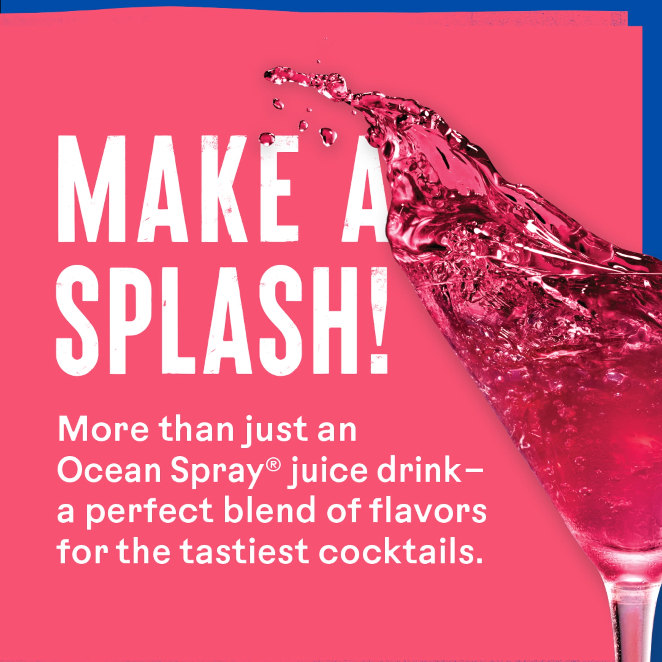 Ocean Spray® Cosmopolitan Cocktail Mixer, 32 fl oz Bottle