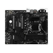 MSI Z170A SLI - Motherboard - ATX - LGA1151 Socket - Z170 Chipset - USB 3.1 Gen 1, USB-C Gen2 - Gigabit LAN - HD Audio (8-channel)