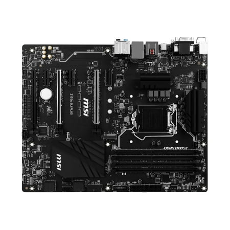 MSI Z170A SLI - Motherboard - ATX - LGA1151 Socket - Z170 Chipset - USB 3.1 Gen 1, USB-C Gen2 - Gigabit LAN - HD Audio (8-channel)