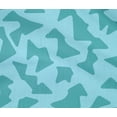 thumbnail image 4 of oneOone Cotton Flex Light Blue Fabric Abstracts Craft Projects Decor Fabric Printed By The Yard 40 Inch Wide, 4 of 4