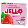 thumbnail image 3 of Jell-O Strawberry Jelly Powder, Gelatin Mix, 3 of 15