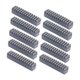 thumbnail image 2 of Cepillos de limpieza de boquilla de la impresora 3D 10x Cepillos de boquilla Herramientas de mantenimiento suave fácil de instalar pinceles de silicon, 2 of 7