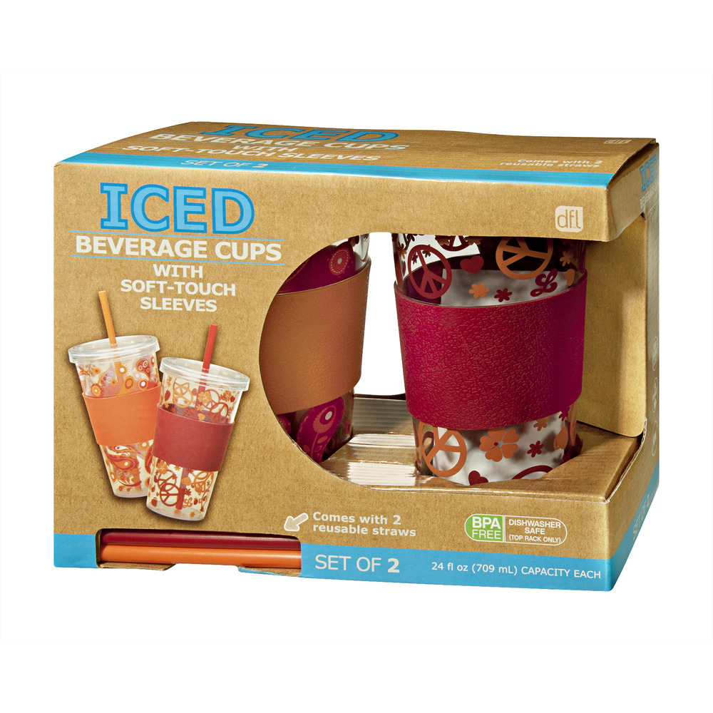 Hoan 5095310 2 Pack Single Wall Iced Beverage Cup - 24 oz. - image 3 of 8