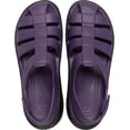 thumbnail image 2 of Sandalia Unisex Crocs Stomp Fisherman Plataforma Dark Iris, 2 of 7