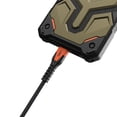 thumbnail image 4 of UAG Rugged Kelvar Core USB-C to USB-C Cable 5ft/1.5m 60W Power Delivery PD Reinforced Fast Charging Cable for iPhone 17/16/15, MacBook, iPad Pro, Samsung Galaxy S25/S24/S23, Black/Orange, 4 of 7