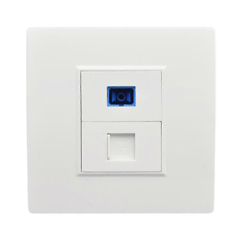 Sc Fiber Optic Interface, Wall Outlet, Rj45 Network Jack Panel ...