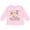 AD-Pink, variant on I Love my Great Grandpa to the Moon and Back Cute Sheep Boys or Girls Long Sleeve Toddler T-Shirt