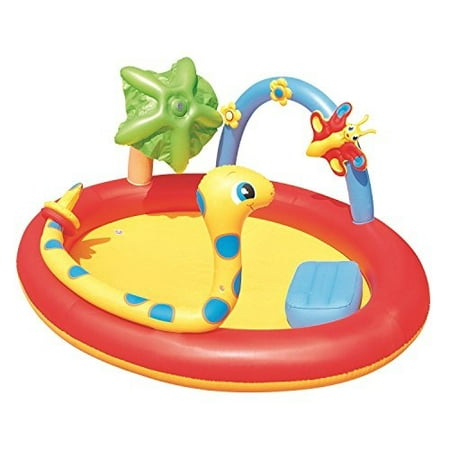 Bestway H2OGO! Play Center Inflatable Pool (Best Way To Play Music For Baby In Womb)