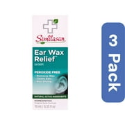 Similasan Ear Drops Wax Relief 0.33 oz (Pack of 3)