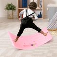 thumbnail image 2 of HUGFEGWE Balancing Board For Kids | Open Ended Curvy Rocking Seesaw | Balance Training Equipment For Boys | Girls Children | Kids-Hold Up To 25Kg For Indoor Use CJB91-17256, 2 of 8
