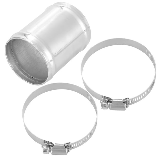 Conector de manguera para coche con 2 abrazaderas, diámetro exterior, 60 mm, 76 mm|)