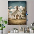 thumbnail image 4 of UXIEQU Vintage Church Wall Art Print Canvas Wall Art 15.75x11.81 INCHES, 4 of 8