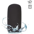thumbnail image 4 of Cojín de tubo de almohada, cómodo soporte para la cabeza, el cuello y la espalda, almohada de viaje de 11,8" x 5,5" (negro) Sincero Electrónica, 4 of 4
