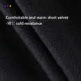 thumbnail image 4 of Guantes de invierno guantes térmicos a prueba de agua guantes de pantalla táctil impermeal viento guantes antideslizguantes calientes para conducir esquí corriendo ciclismo Yuarrent OD016688-01, 4 of 6