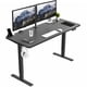 thumbnail image 1 of Estación de trabajo de pie VIVO Electric DESK-KIT-1B6B negra, 1 of 9