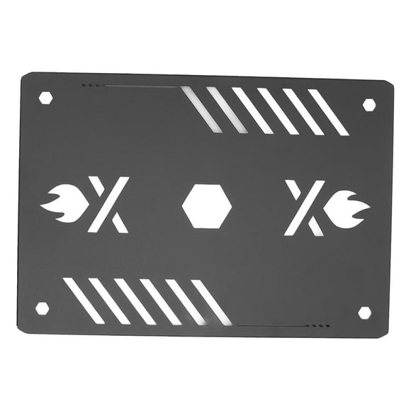 Placa de la Unidad de Mesa de Estufa, Diseño de Diseño Hueco Portátil de la Mesa de Estufa Para Cocinar al Aire Libre para GS 450R 450K