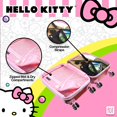 thumbnail image 4 of Equipaje de mano FUL Hello Kitty, carcasa rígida moldeada de 21 pulgadas, 4 of 5